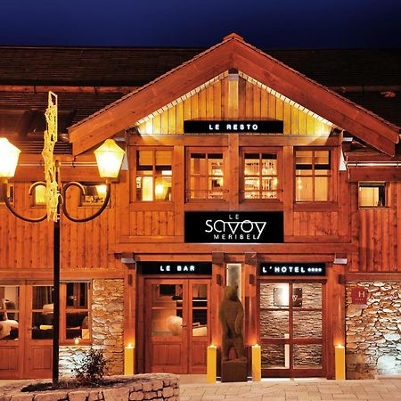 Hotel Le Savoy Meribel Exterior photo
