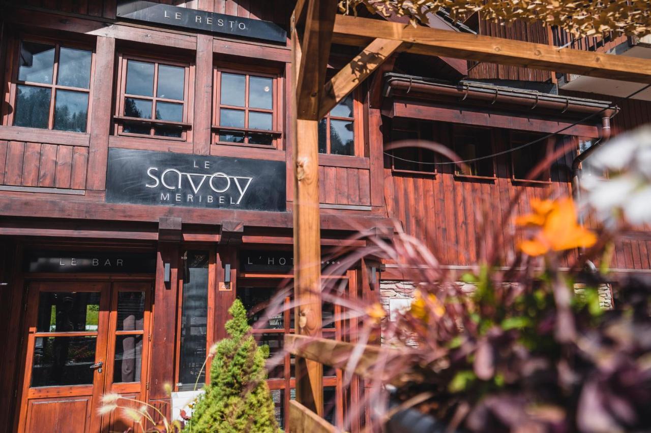 Hotel Le Savoy Meribel Exterior photo