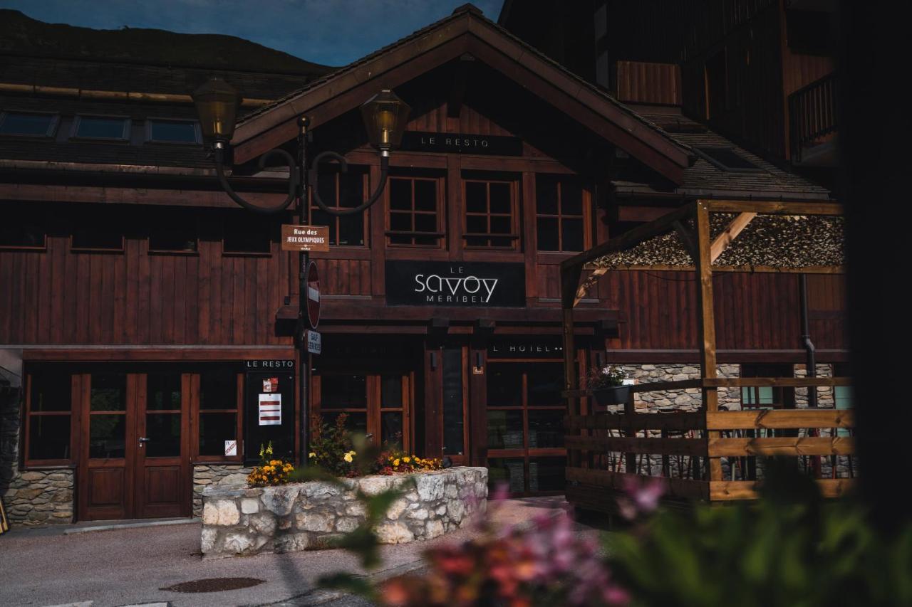 Hotel Le Savoy Meribel Exterior photo