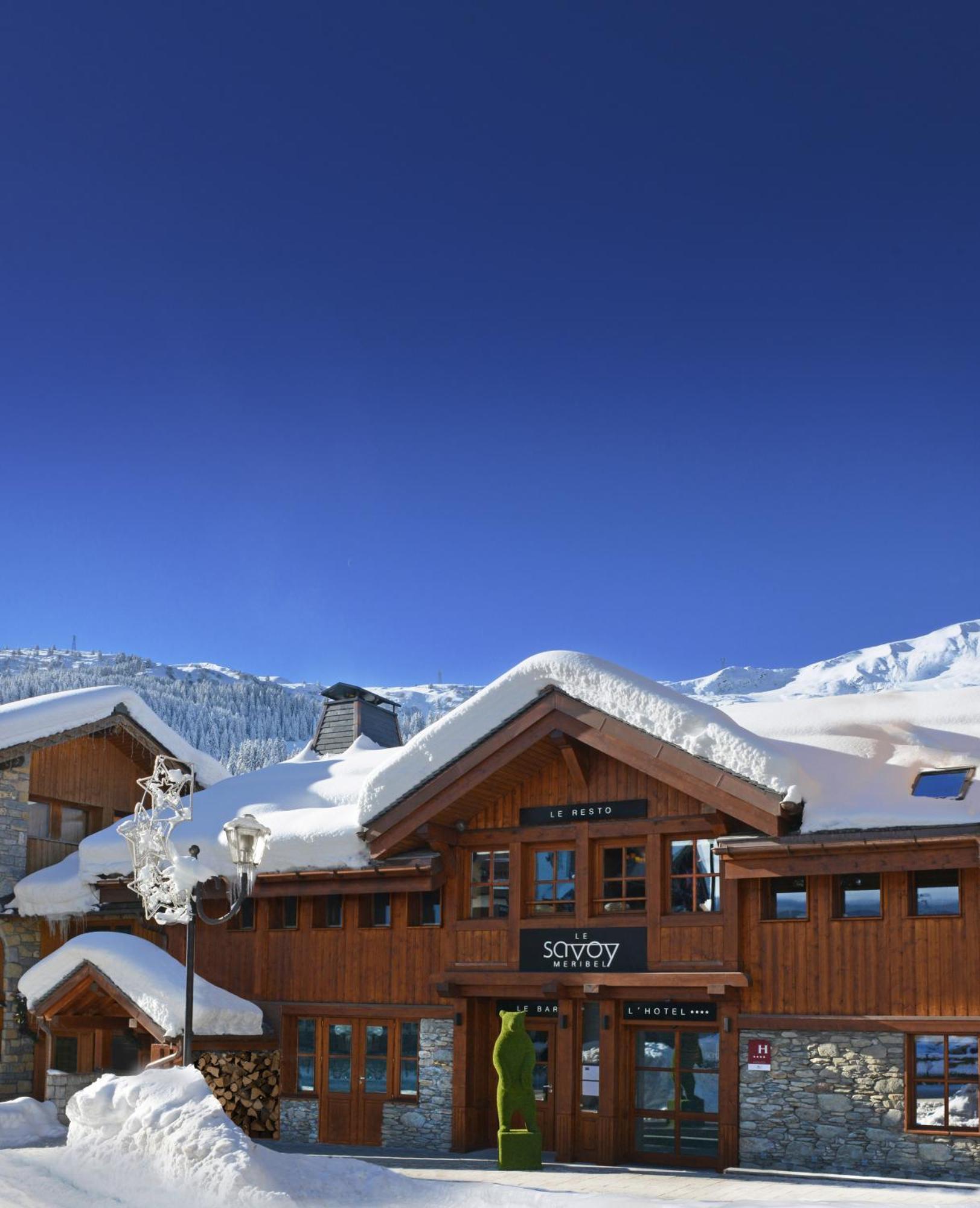Hotel Le Savoy Meribel Exterior photo
