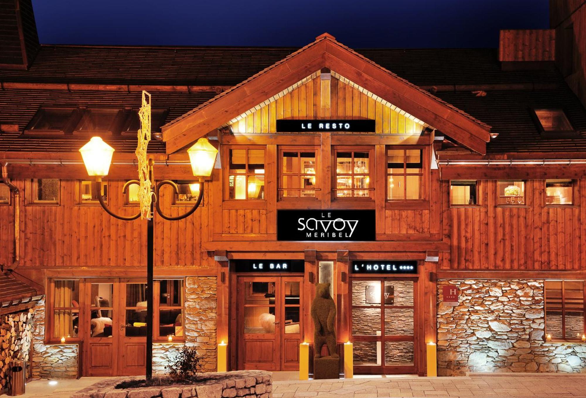 Hotel Le Savoy Meribel Exterior photo